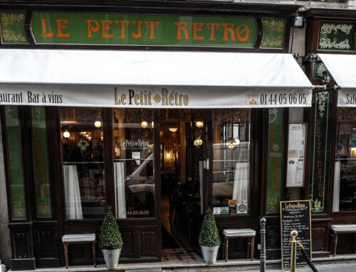 Le Petit Rétro Paris, un rétro-bistrot