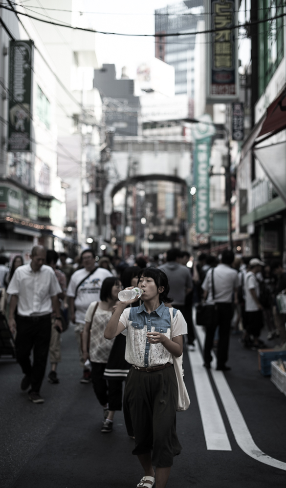 Portrait de vies dans les rues de Akihabara