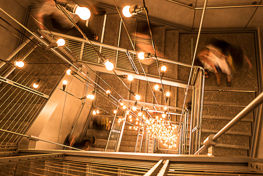 Escalier du Whitney Museum