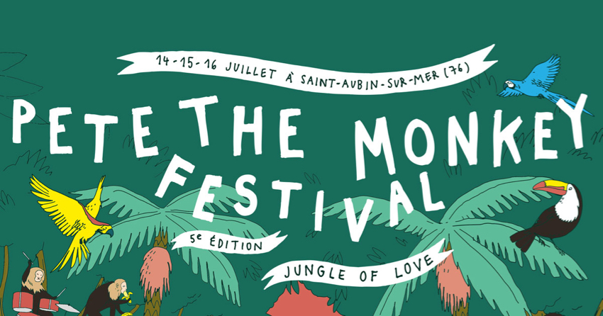 Affiche de Pete the Monkey Festival 2016