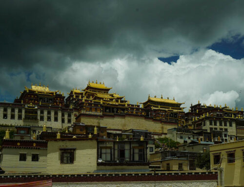 Shangri-la 3350m #Chine #Petit Tibet