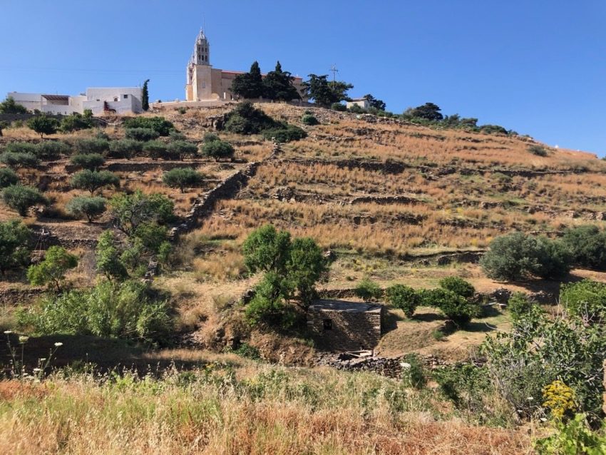 sentier des Byzantins Lefkes Lesvoyagesdingrid