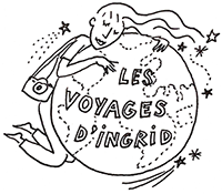 Les Voyages d'Ingrid Logo