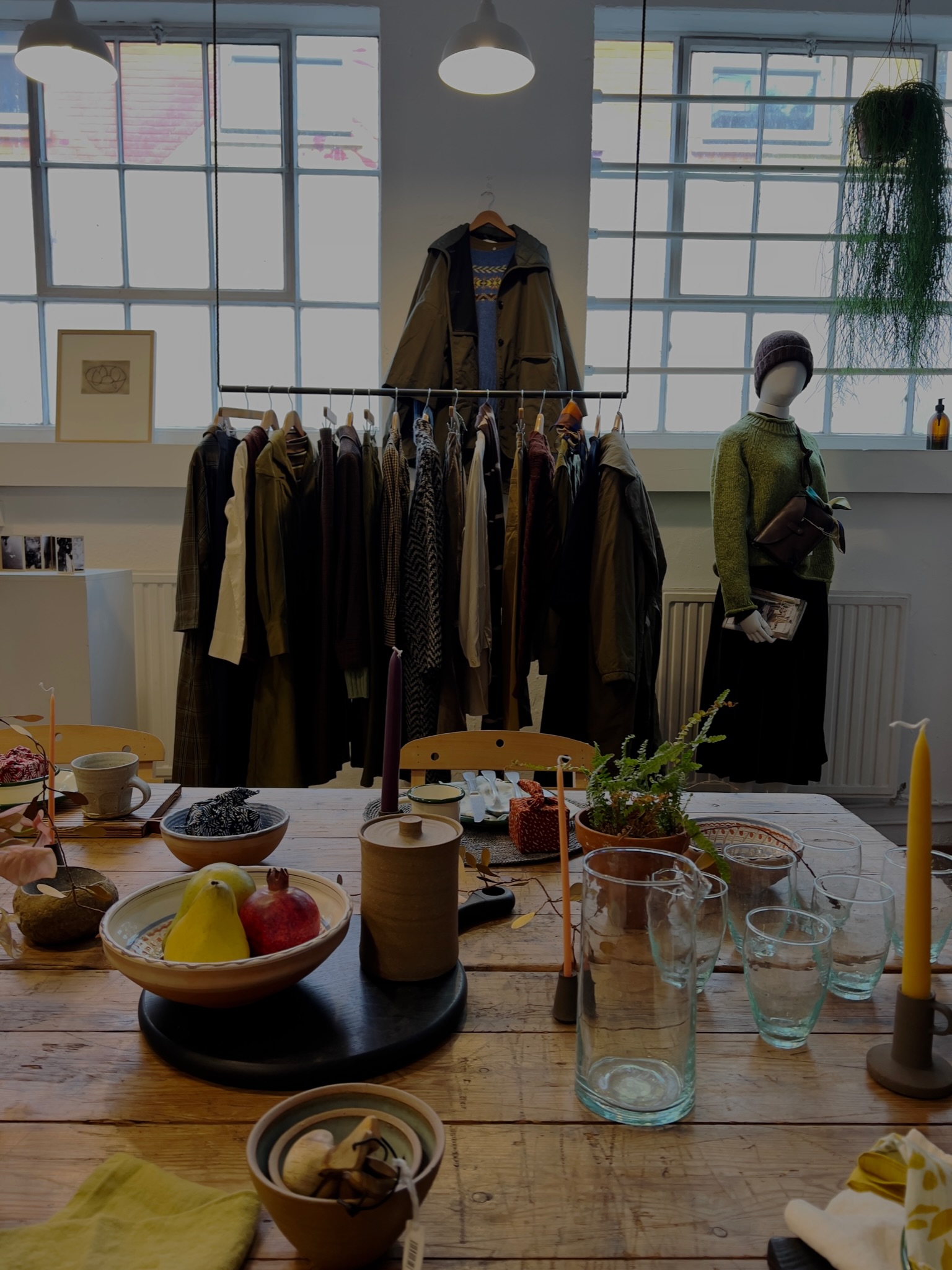 Toast london concept-store